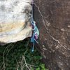 Second Burlesque rappel, Option B anchor.