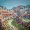 The Organ from Angels Landing.