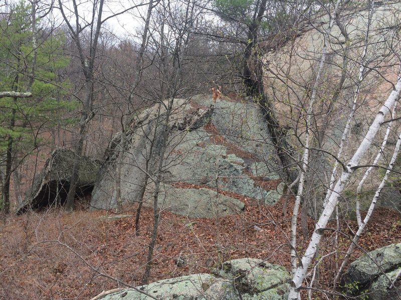 Goliath Rock Area - G25. (Is this Goliath Rock?)