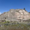 South Face Big Butte