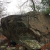 Arrowhead Boulder (Black Forest Ham is on face to the right).