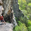 The fun ramp on pitch 2 of Simple J Malarky.