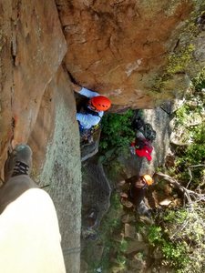 Eric leading Gracie's.