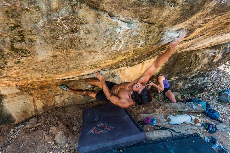 Lazy Daisy V4, Gate Keeper Boulder