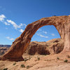 The Corona Arch swing. October 2012 
