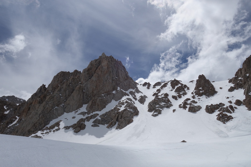 East couloir