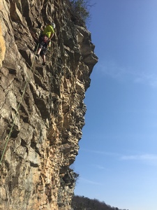 Craig Plescia on Gelsa 4/2016.