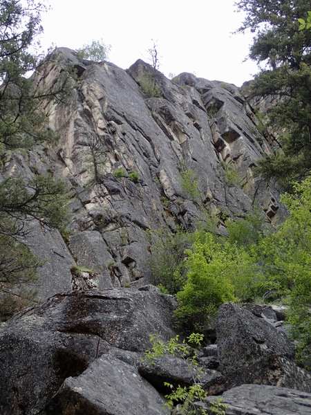 Main Area from approach trail