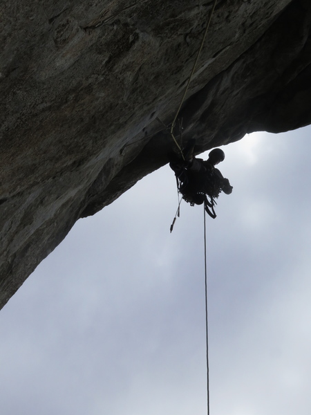 Leading the second pitch