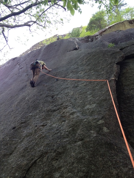 Thoughtful climbing