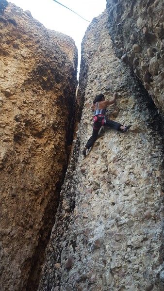 Joi cleaning the draws off Toscano 10c, Cragganzenden.