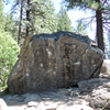 The Shield boulder