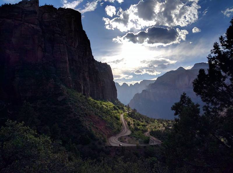 View from Cragmont Trail. Photo Bernard Lam