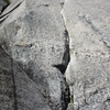 Looking up the thin hand crack on Pitch 2 of Sunblessed.