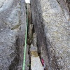 The short 5.8 chimney of Pitch 6. This can easily be combined with Pitch 5.