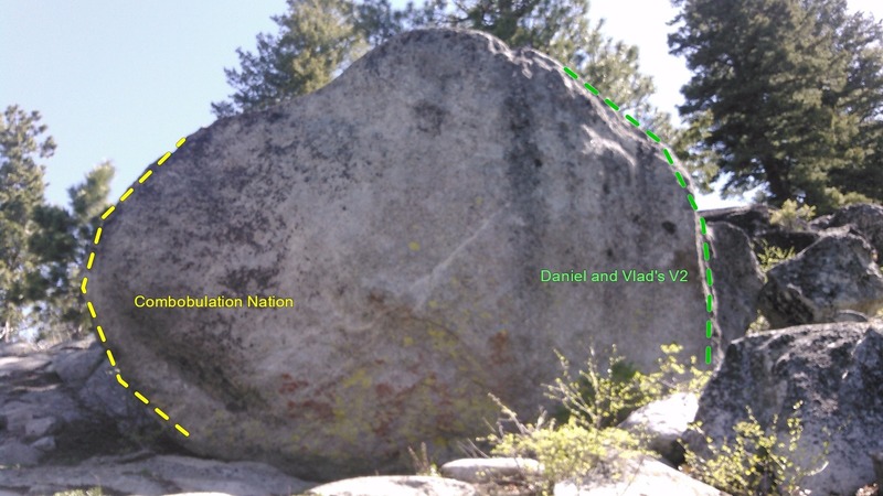 Shamalama Boulder