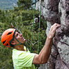 Randy nearing the top