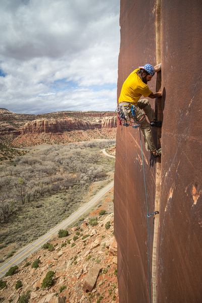 Me on Da Superest Crack in Da Desert.