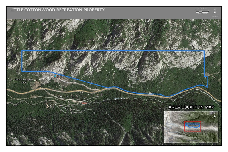 SLCA and AF recreational leased area on LDS Church land