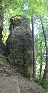 Good for a first lead climb.