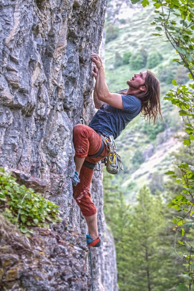 Climb Hardware Wall, Gray Matter