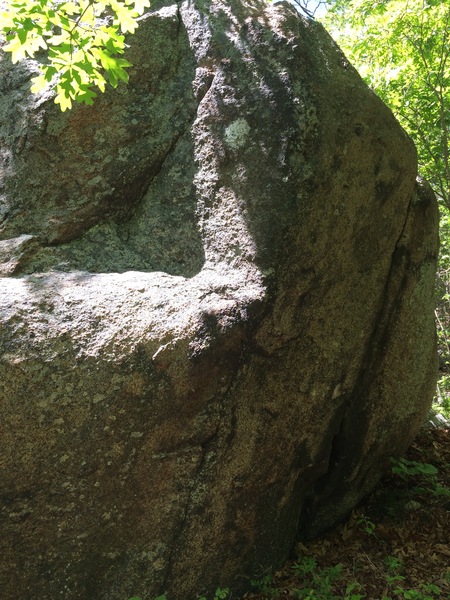 Fenway 12 (F12) - Does this boulder have a name?