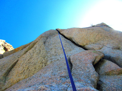 Rock Climb Burner, Little Cottonwood Canyon Rock Climb Burner, Little Cottonwood Canyon