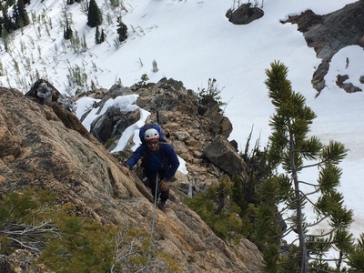 Nick Direen somewhere in scramble-land.