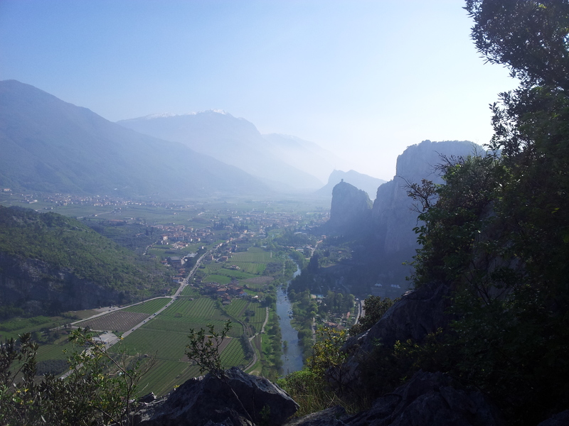 Sarca Valley, Italia.