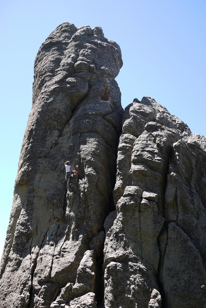 Baker scoping for a sequence through the crux