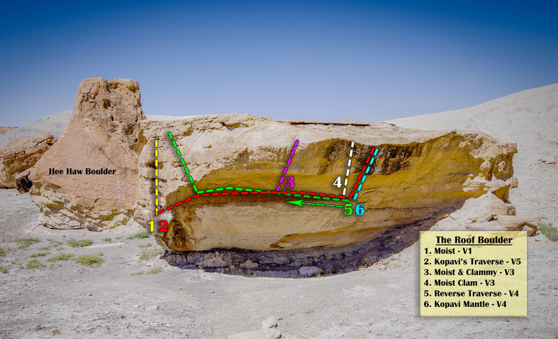 Roof Boulder Overview