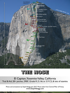 Rock Climb The Nose, Yosemite National Park