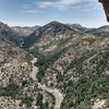 Bear Canyon viewed from the pumphouse