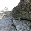 The 5.9 corner on Pitch 5 (or Pitch 6 if via SuperTopo).