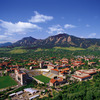 Boulder CO, a city nestled up to those Flatties!