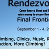This years Rumney Rendezvous - pass the word!