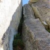 Pitch 2. You can climb it as an offwidth or use face and flake features (at least the left side, which is the side we climbed).