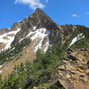 Where the trail meets the ridge