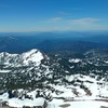 Summit view looking southeast