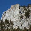 Golden Trout Crag, Cottonwood Lakes Basin Area