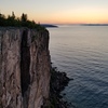 Sunrise overlooking Superior Crack