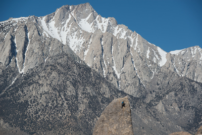 The view from far away