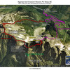 Google Earth Overlay of Approach and Crossover Descent.