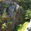 Left side looking down after memorial route.