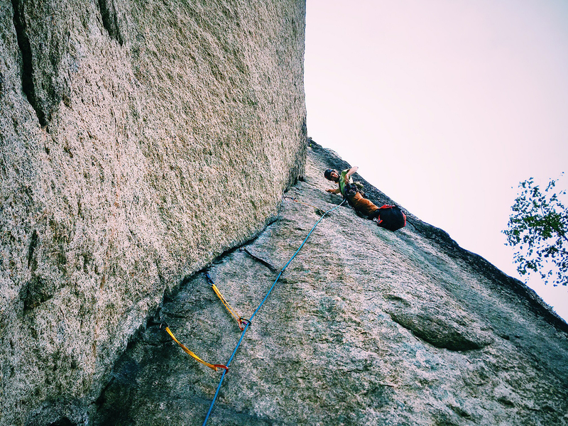 Peter Fogg on the final pitch of Recompense. July 29, 2017.