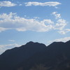 Black Mt ridge from the east.