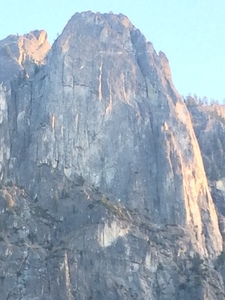 Rock Climb Direct North Face, Yosemite National Park