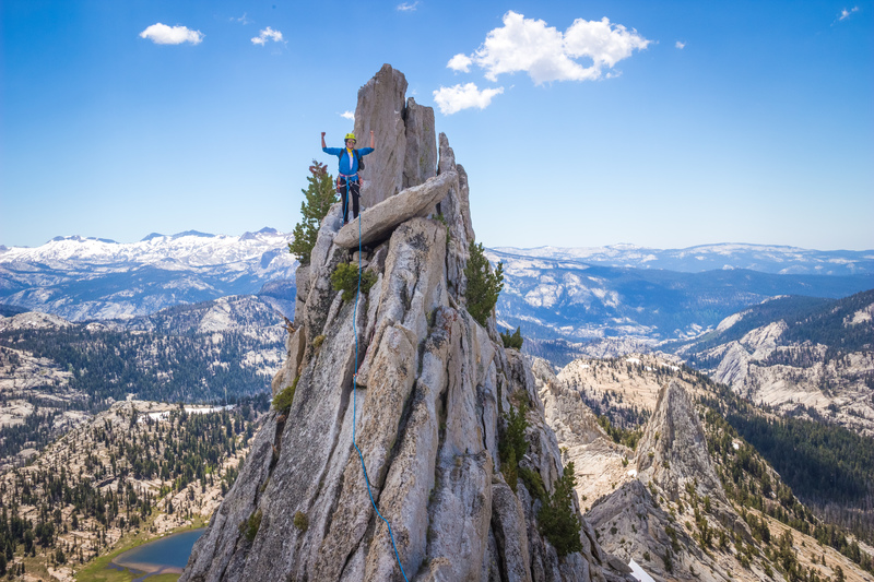 Chloe following matthes crest