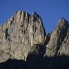 North Face of East Temple Peak