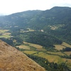 The view south from near the summit of Mount Maxwell on Salt Spring Island